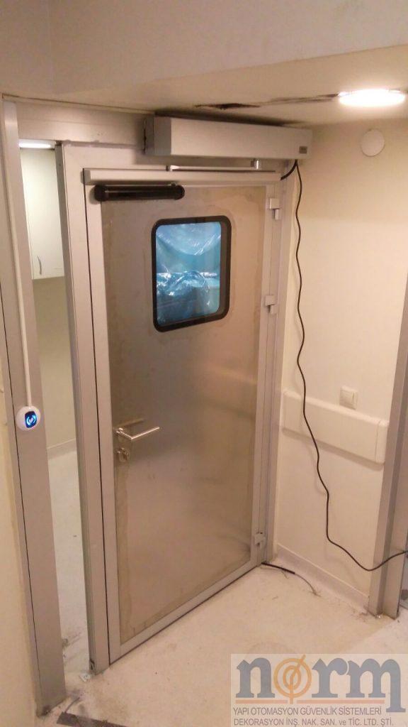 Hijyen Bölge Airlock Kapılar