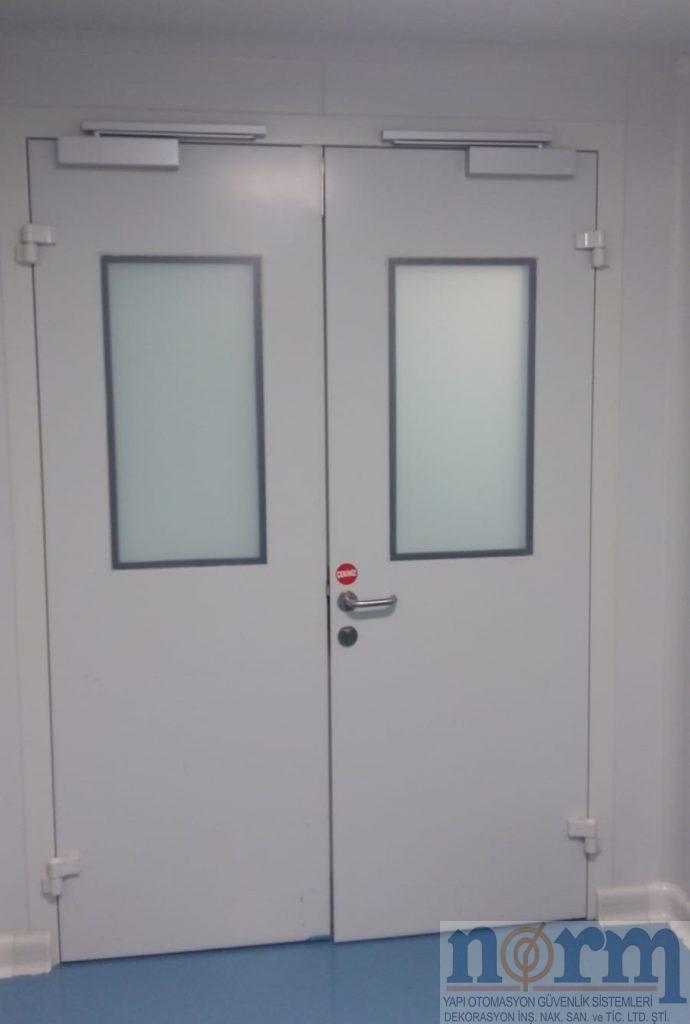 Hijyen Bölge Airlock Kapılar