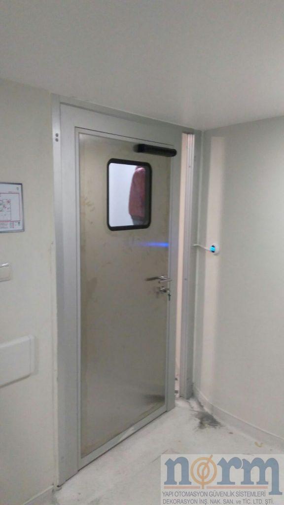 Hijyen Bölge Airlock Kapılar