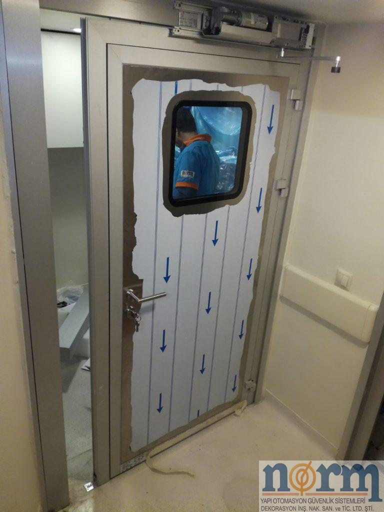Hijyen Bölge Airlock Kapılar