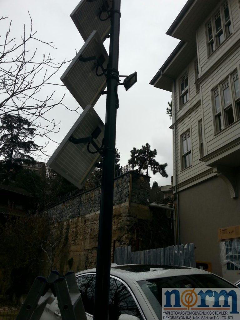 Solar Panelli Bariyer Sistem