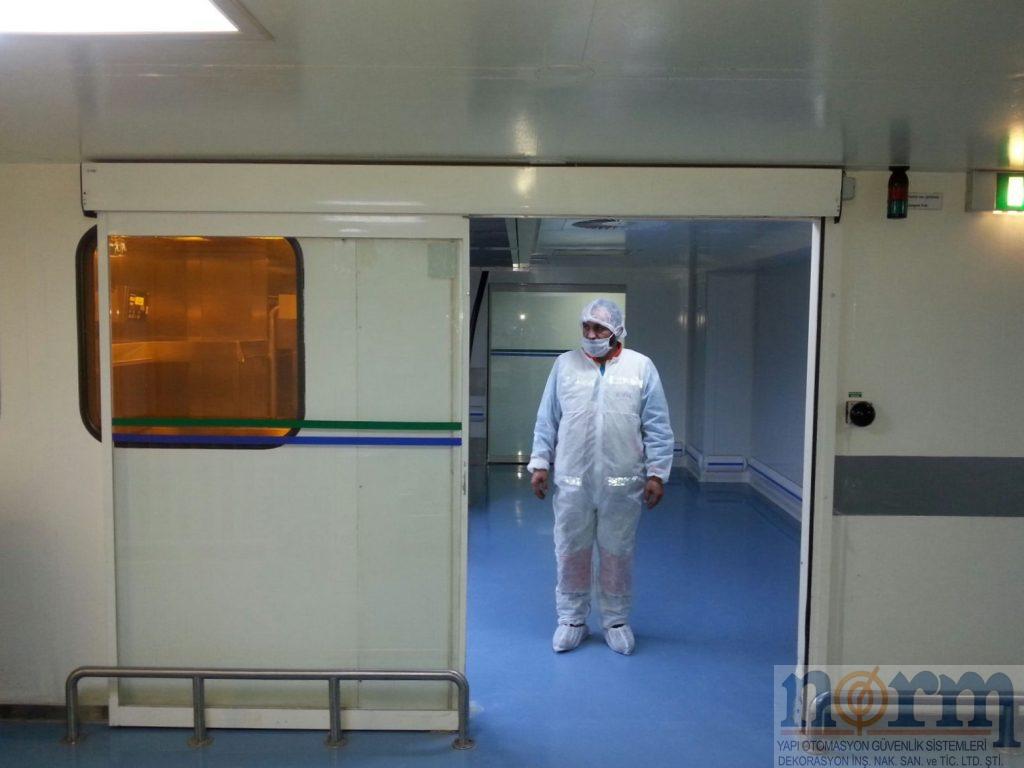 Hijyen Bölge Airlock Kapılar