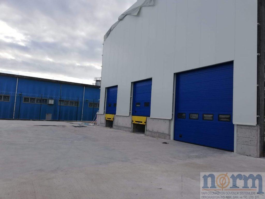 Yükleme Rampa Sistemi