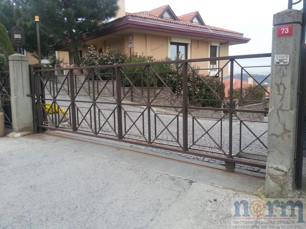Yana Açılır Sürme Otomatik Bahçe Kapıları