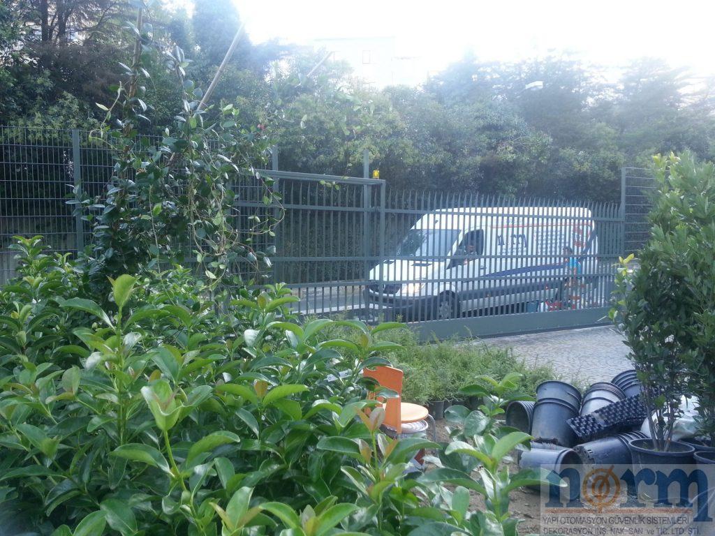 Yana Açılır Sürme Otomatik Bahçe Kapıları