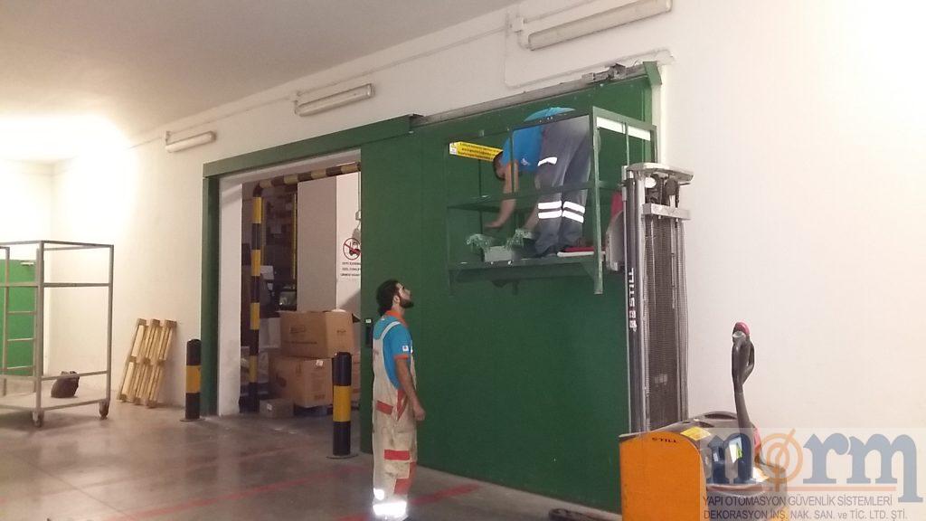 Yangına Dayanımlı Sürgü Kapılar