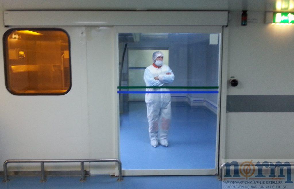 Hijyen Bölge Airlock Kapılar