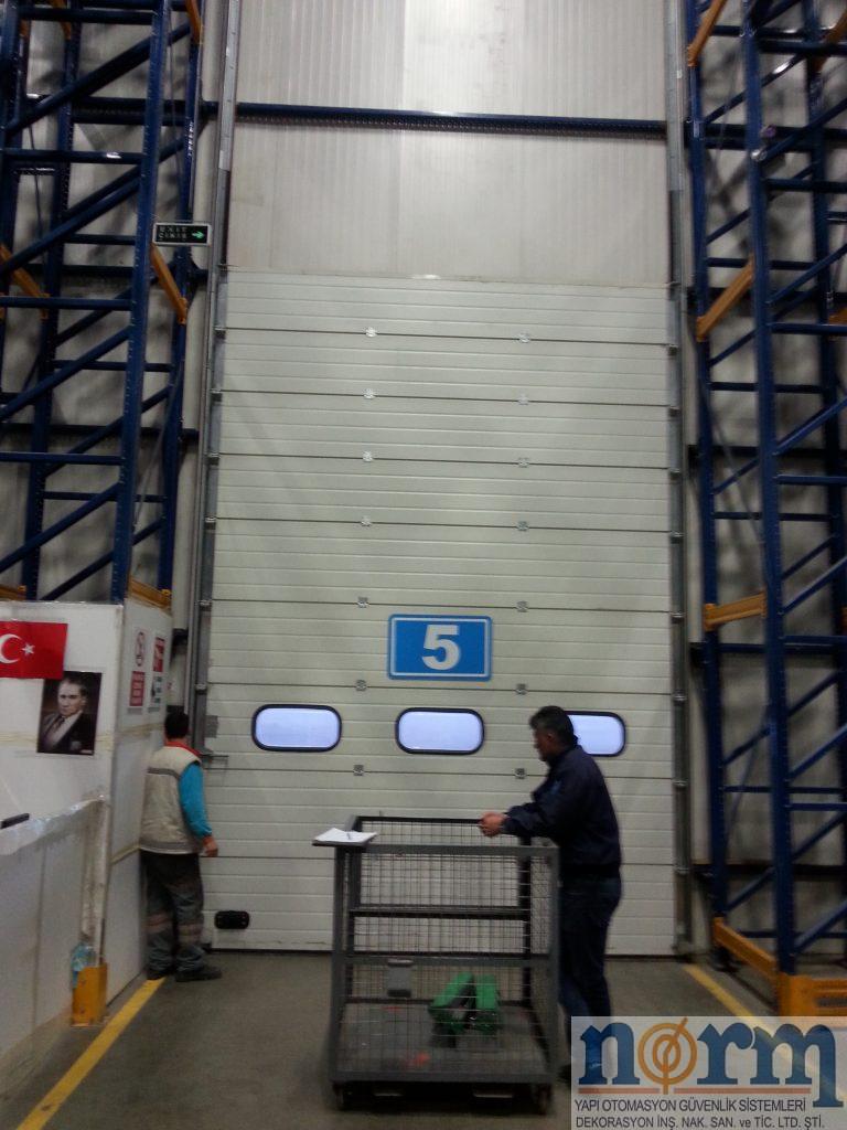 Sesksiyonel Kapı