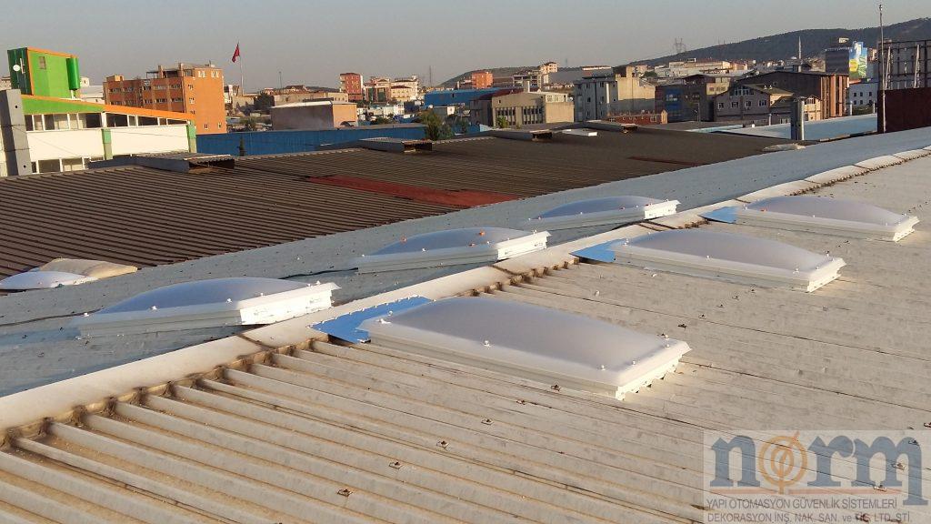 Çatı Işıklığı Açma Sistemleri