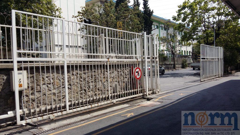 Endüstriyel Yana Kayar Kapı