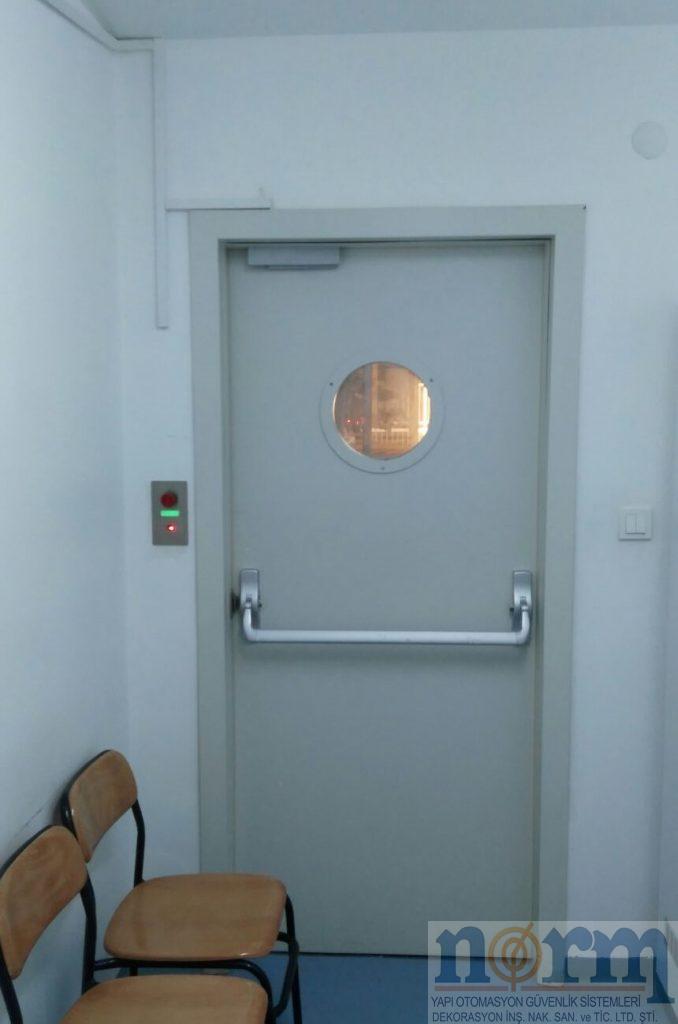 Yangına Dayanımlı Kaçış Kapıları