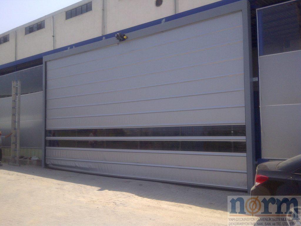 Yüksek Hızlı PVC Kapı