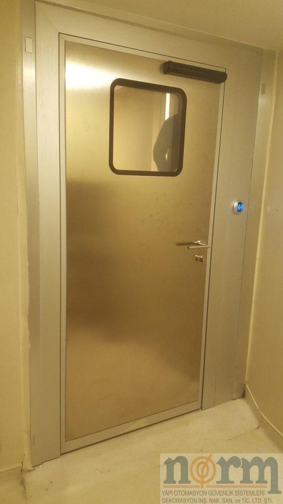 Hijyen Bölge Airlock Kapılar
