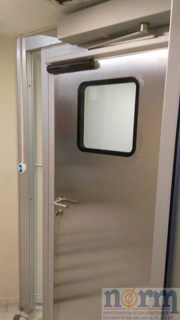 Hijyen Bölge Airlock Kapılar