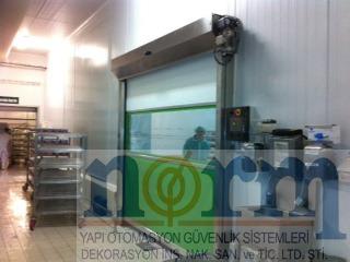 Yüksek Hızlı PVC Kapı