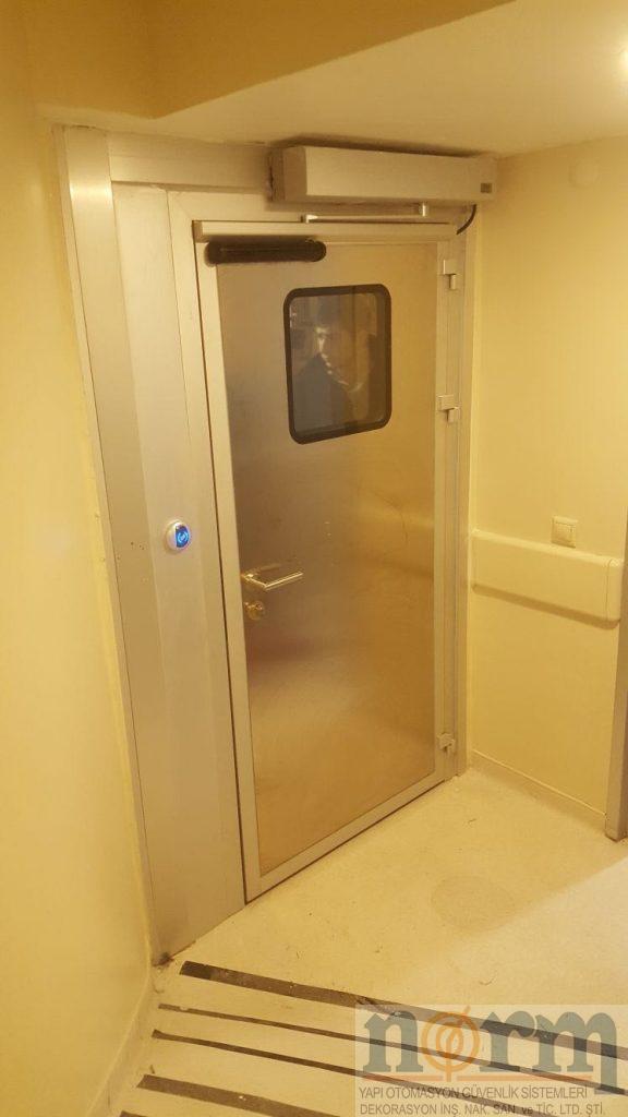 Hijyen Bölge Airlock Kapılar
