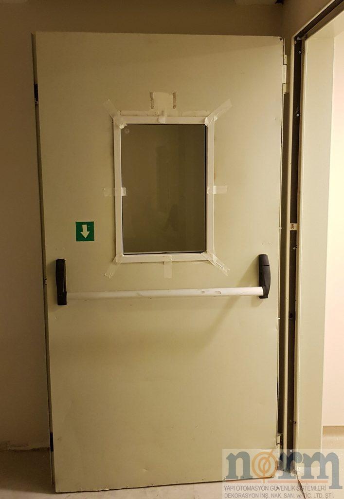 Yangına Dayanımlı Kaçış Kapıları