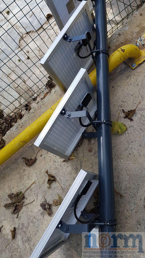Solar Panelli Bariyer Sistem