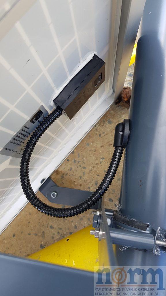 Solar Panelli Bariyer Sistem