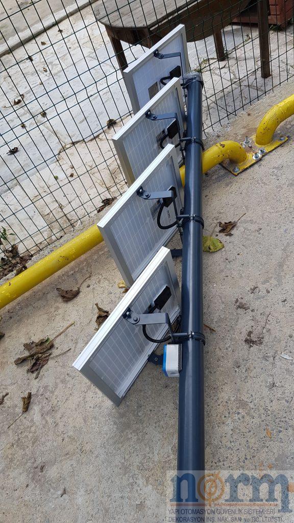 Solar Panelli Bariyer Sistem