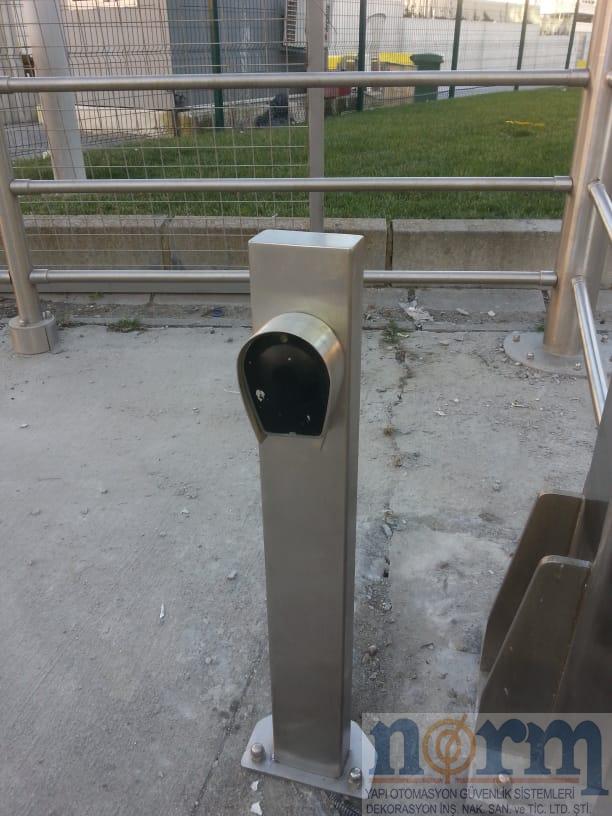 90 derece açılan otomatik açılan bahçe kapıları