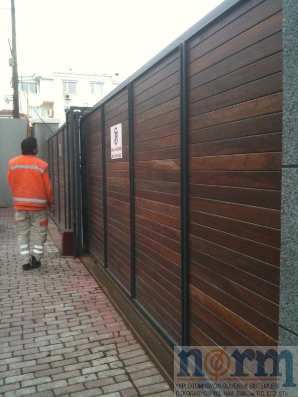 Yana Açılır Sürme Otomatik Bahçe Kapıları