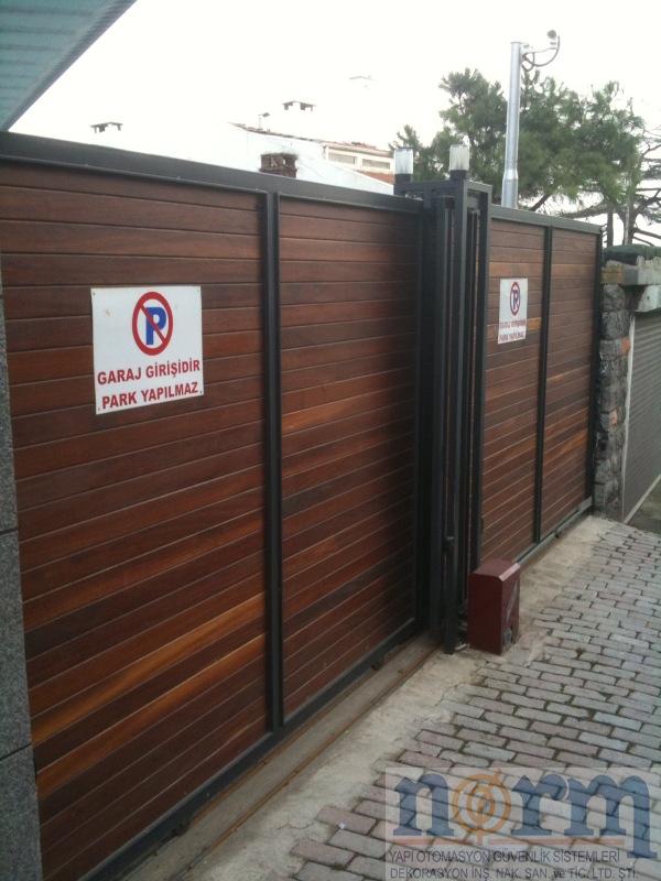Endüstriyel Yana Kayar Kapı