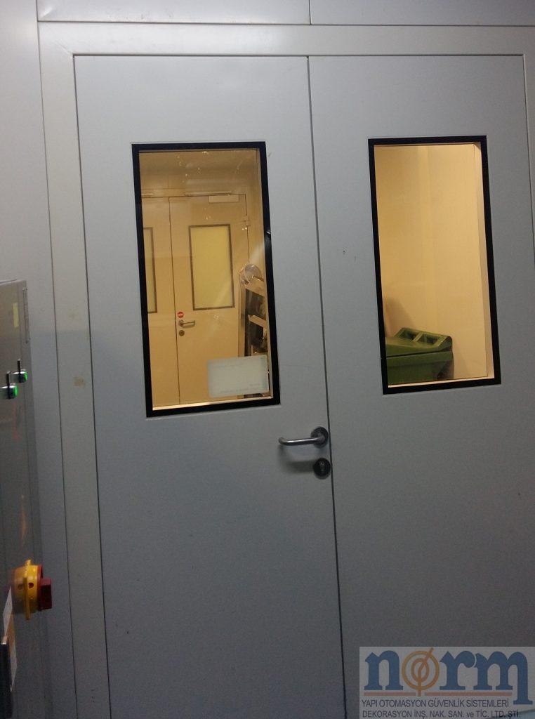 Hijyen Bölge Airlock Kapılar