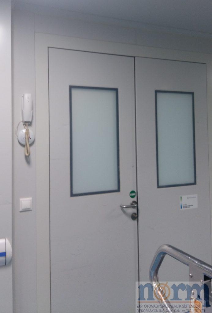 Hijyen Bölge Airlock Kapılar