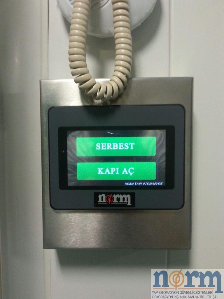 Hijyen Bölge Airlock Kapılar