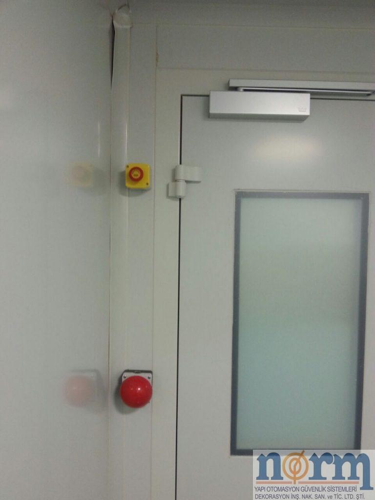 Hijyen Bölge Airlock Kapılar