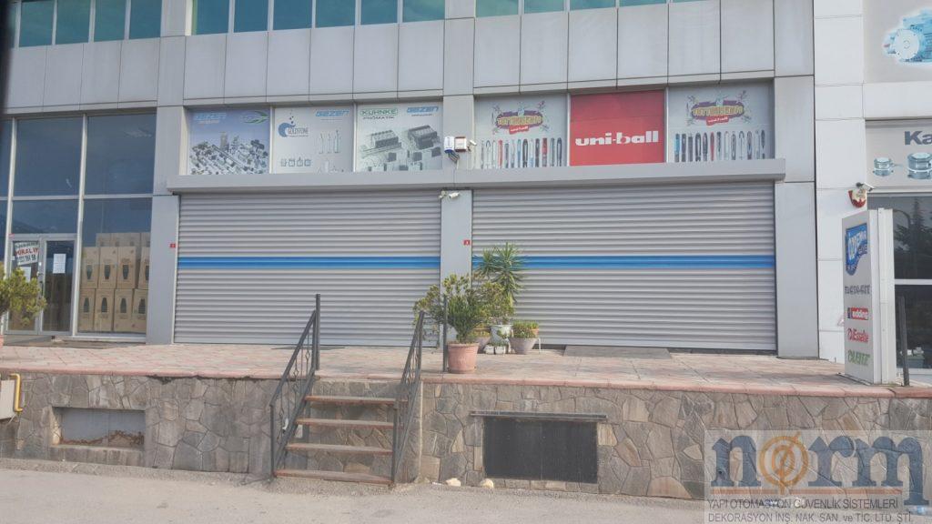 Mağaza Stor Kepenk