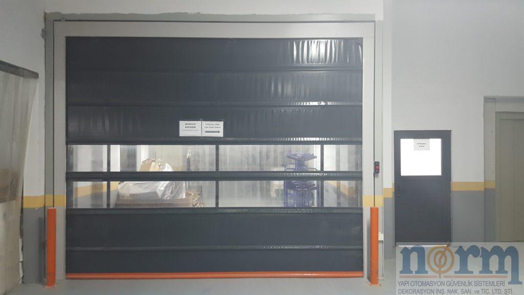Yüksek Hızlı PVC Kapı