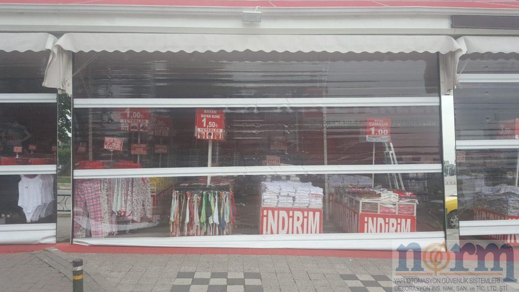 Yüksek Hızlı PVC Kapı
