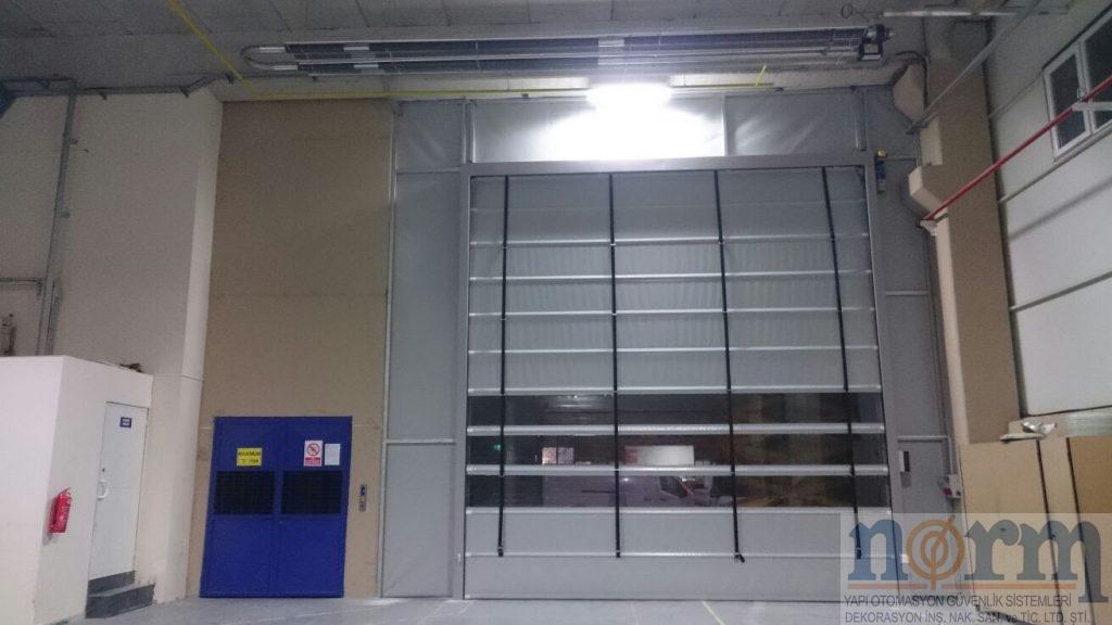 Yüksek Hızlı PVC Kapı