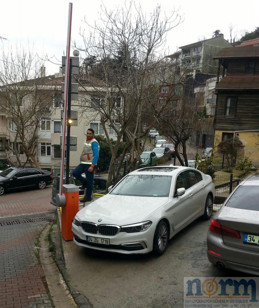 Solar Panelli Bariyer Sistem
