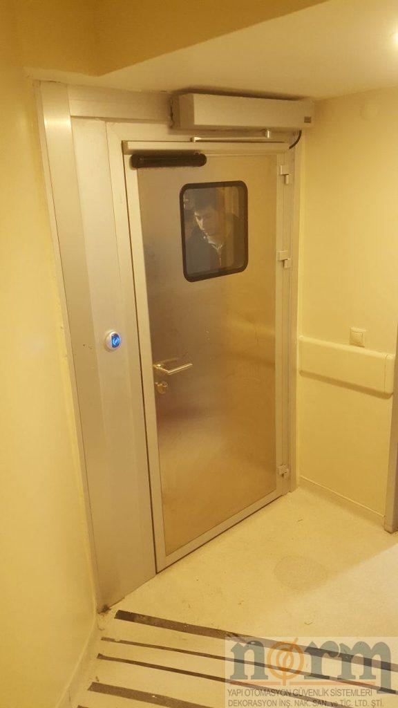 Hijyen Bölge Airlock Kapılar