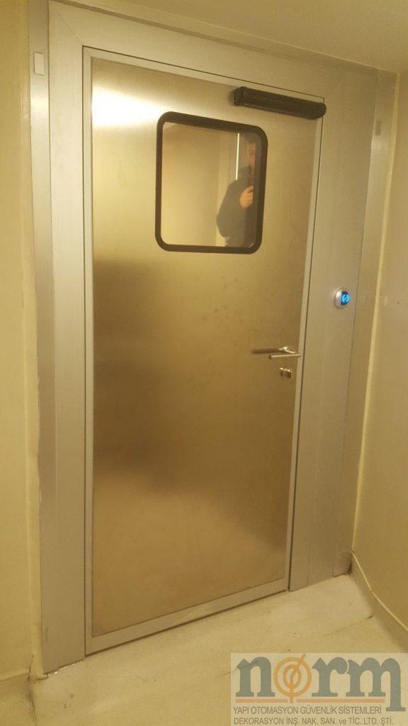 Hijyen Bölge Airlock Kapılar