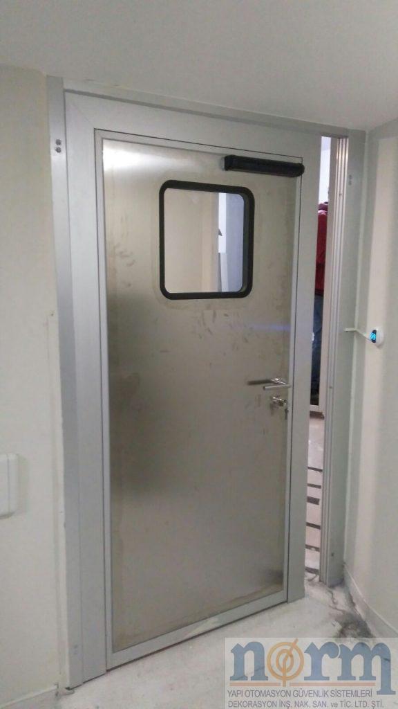 Hijyen Bölge Airlock Kapılar